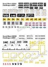 Challenger Arrv Markings